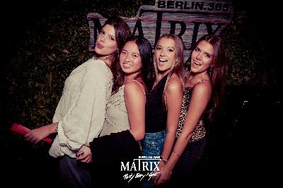 Party Bild aus dem Matrix Club Berlin vom 06.07.2024